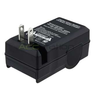 BATTERY CHARGER FOR SONY CYBERSHOT NP BG1 FG1 DSC W55  