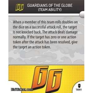  Guardians of the Globe team ability (Hero Clix 
