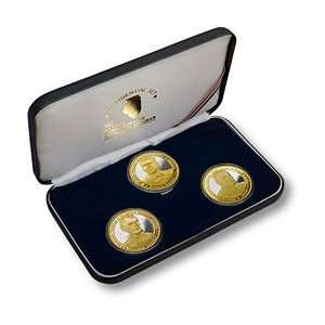   CITIZENS   SET OF 3   GOLD SELECT COMMEMORATIVE COINS: Everything Else