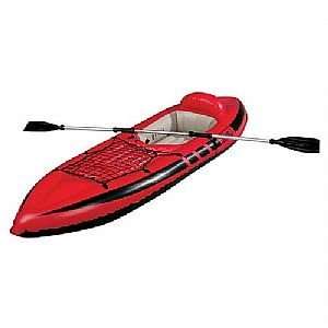  Coleman 1 Person Inflatable Sport Kayak with Paddle 