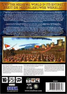 Medieval II (2) Total War & Total War Kingdom Gold Edition   Brand 