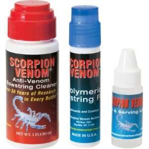    Archery: Scorpion Venom 3 Star Maintenance Kit: Sports & Outdoors
