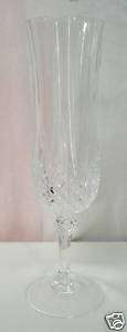 Cristal dArques Longchamp Fluted Champagne Glass 8 1/8  