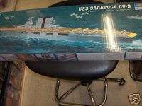 TRUMPETER 1/350 USS SARATOGA CV 3 CARRIER MODEL KIT  