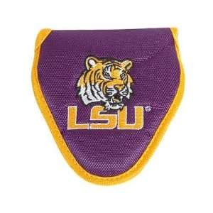   Louisiana State LSU Tigers Golf Club/Mallet Putter Head Cover: Sports