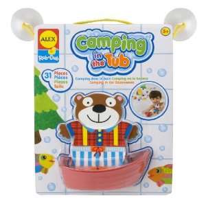  Alex Camping in The Tub: Toys & Games