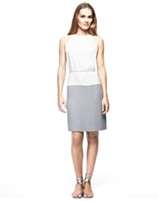 NEW Francisco Costa for Calvin Klein Dress, Sleeveless Viscose Crepe 