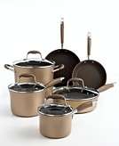 Macys   Anolon Advanced Bronze 10 Piece Cookware Set customer reviews 