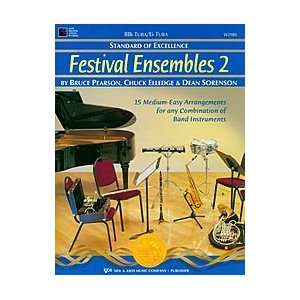    Festival Ensembles 2   Bbb Tuba/Eb Tuba Musical Instruments