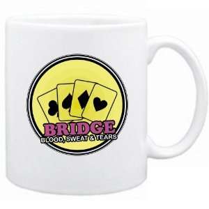  New  Bridge  Blood , Sweat & Tears Retro  Mug Sports 