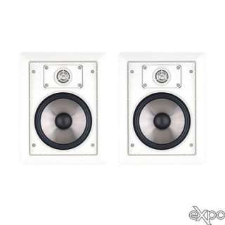 JBL SP6II 6 inch In Wall Speakers WHT   Pair 050036922692  