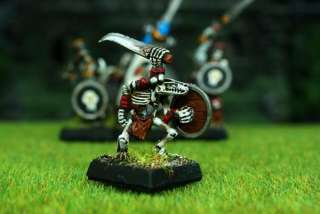 Warhammer MPG Painted Vampire Skeletons DoW VC52  