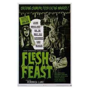  Flesh Feast by Unknown 11x17