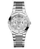 Customer Reviews for GUESS Watch, Womens Stainless Steel Bracelet 