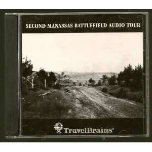  Second Manassas Battlefield Audio Tour 