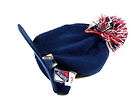   NY Rangers Retro Brimmer Navy Blue Hockey Beanie Winter Snow Hat Men