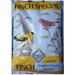   GP20FINCH Songbird Finches Favorite Bird Seed 20 Pounds