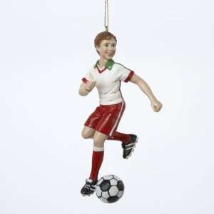  Club Pack of 12 Soccer Boy with Soccer Ball Christmas 