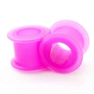   Ear Flesh Tunnel Plugs Gauges ~ 4G ~ 5.2mm ~ Sold as a Pair Jewelry