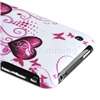   3GS White Dot+Hawaii+Cup Shape+Zebra+Pink Heart Hard Case Cover  