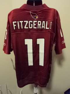 Reebok NFL Arizona Cardinals Larry Fitzgerald Youth Football Jersey 