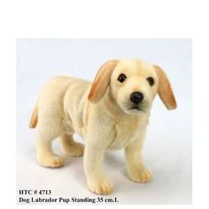  HANSA   Labrador Pup Standing (4713) Toys & Games