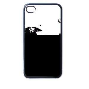  Scarface v4 4/4s Seamless Case (Black) Cell Phones 