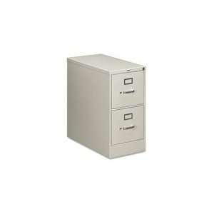   Size Locking Vertical Filing Cabinet   Light Gray: Office Products