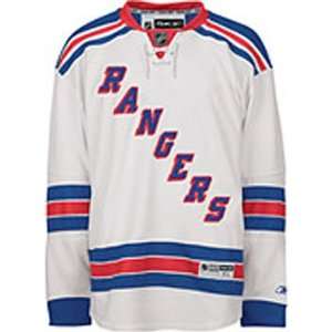  New York Rangers Reebok White Premier Jersey Sports 
