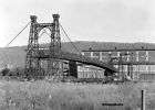Philly Reading RR Railroad Suspension Bridge Berks PA
