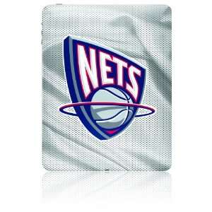   : Skinit Protective Skin (Fits iPad);NBA NEW JERSEY NETS: Electronics