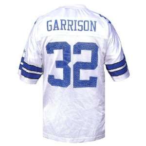  Dallas Cowboys Walt Garrison #32 White Adult Throwback 