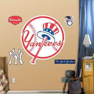  New York Yankees Circle Logo Fathead NIB 