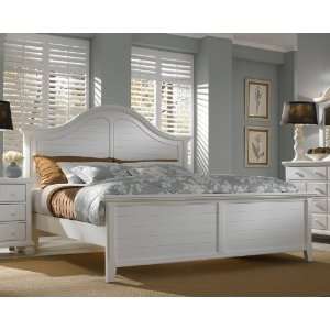 Broyhill   Mirren Harbor Cal. King Arched Panel Bed 