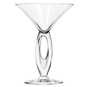 Libbey Omega 6.75 Oz Martini Glass   Case  12  Kitchen 