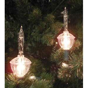  Pack Of 2 Clear Christmas Bubble Light Replacement Bulbs 