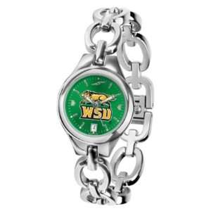  Wright State Raiders Eclipse Ladies Watch with AnoChrome 