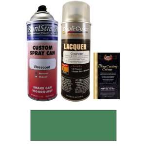   Oz. Green Spray Can Paint Kit for 1975 Citroen All Models (AC 528