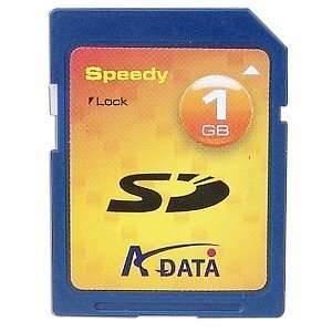  A Data 1GB Speedy Secure Digital Memory Card: Electronics