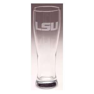  Arthur Court Designs LSU Pilsner Glass: Patio, Lawn 