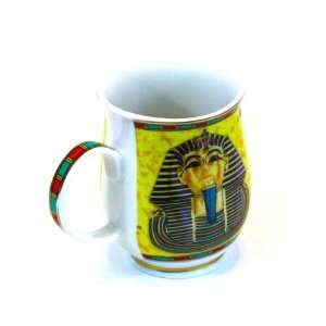  Handcrafted Egyptian Porcelain Mug Hand Painted 