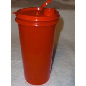   Mega Tumbler Pitcher 48 Oz Red with Seal + Spout