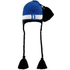  Duke Blue Devils 2009 Tasselhoff Knit Hat: Sports 