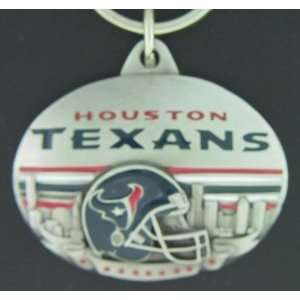  Houston Texans Team Logo Key Ring: Everything Else