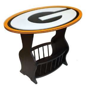  Green Bay Packers Glass End Table: Everything Else