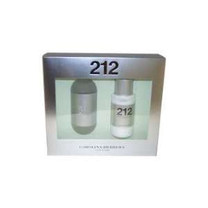 212 by Carolina Herrera for Women   2 Pc Gift Set 3.4oz EDT Spray, 6 