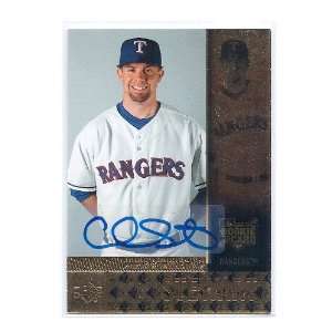   Edition Autograph #138 Chris Stewart Texas Rangers