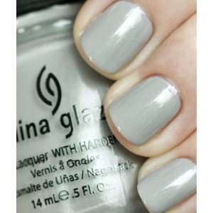 China Glaze Nail Polish Color Pelican Gray # 80971 15ml 0.5oz