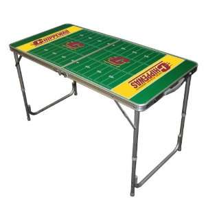  NCAA Central Michigan Chippewas 2x4 Tailgate Table: Sports 