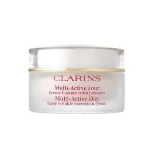 Clarins Multi Active Day Early Wrinkle Correction Cream For Dry Skin/1 